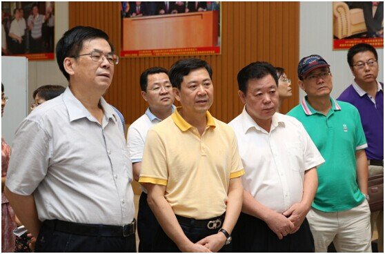 東莞市政協(xié)考察團(tuán)蒞揭考察中德金屬生態(tài)城